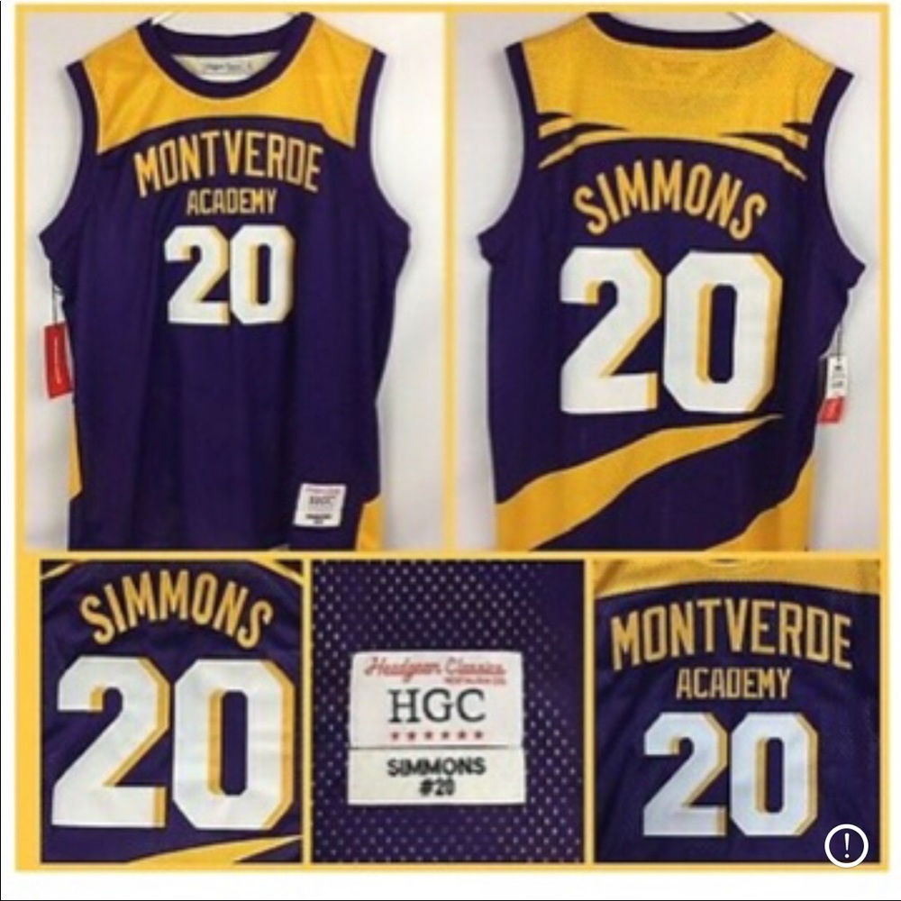BEN SIMMONS Jersey NEW montverde
